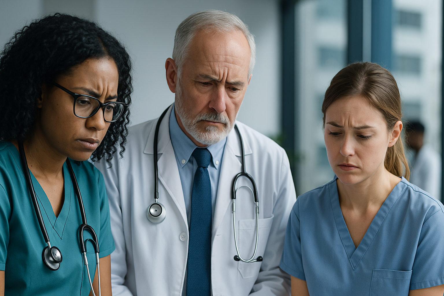 Read more about the article 60% of Healthcare Leaders Say AI Increased Staff Burden – Avoid These Mistakes